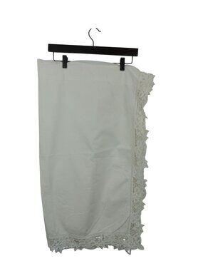 Martha Stewart Battenberg Lace curtains 36 x 32